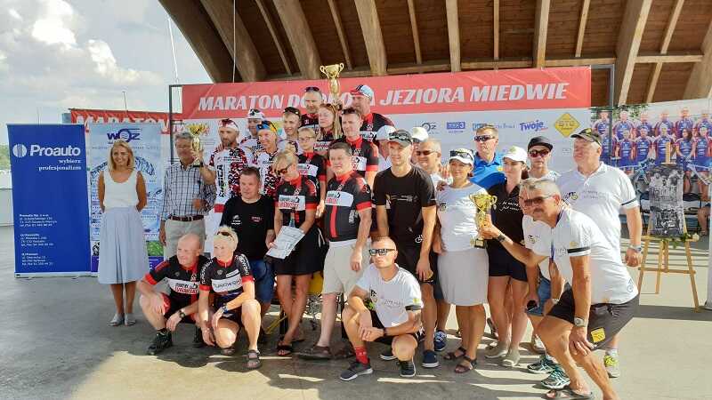 20180728 162625 - XIII Maraton dookoła jeziora Miedwie