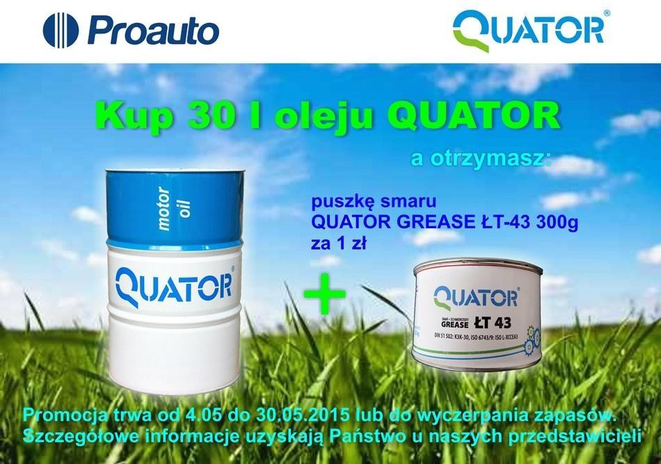 promocja quator maj - Promocja QUATOR