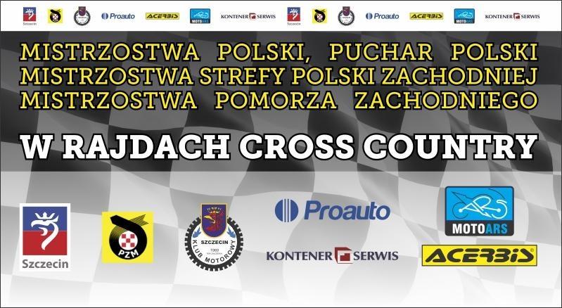 flaga 365x200 cm - To już teraz Mistrzostwa Polski Cross Country