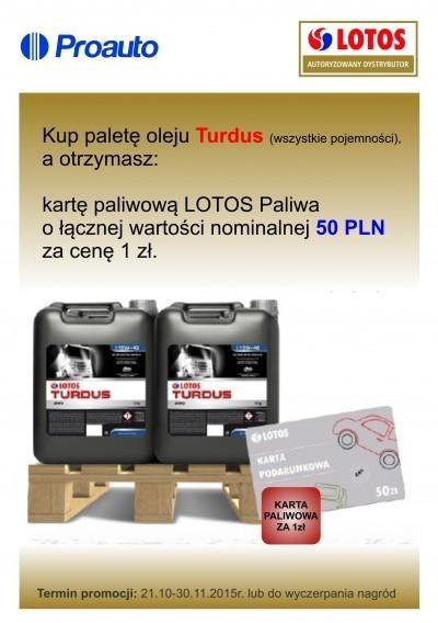promocja lotos turdus e1445504501701 1 - Promocja Lotos Turdus