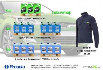 promocja proxo pazdziernik e1445848161232 1 - Promocja PROXO - odbierz polar z własnym nadrukiem
