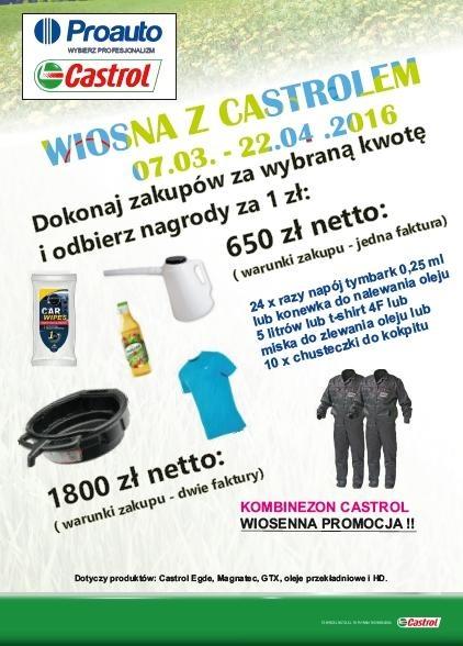str 1 1 - Promocja Wiosna z Castrolem