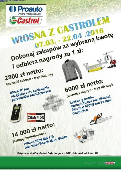 str 2 - Promocja Wiosna z Castrolem