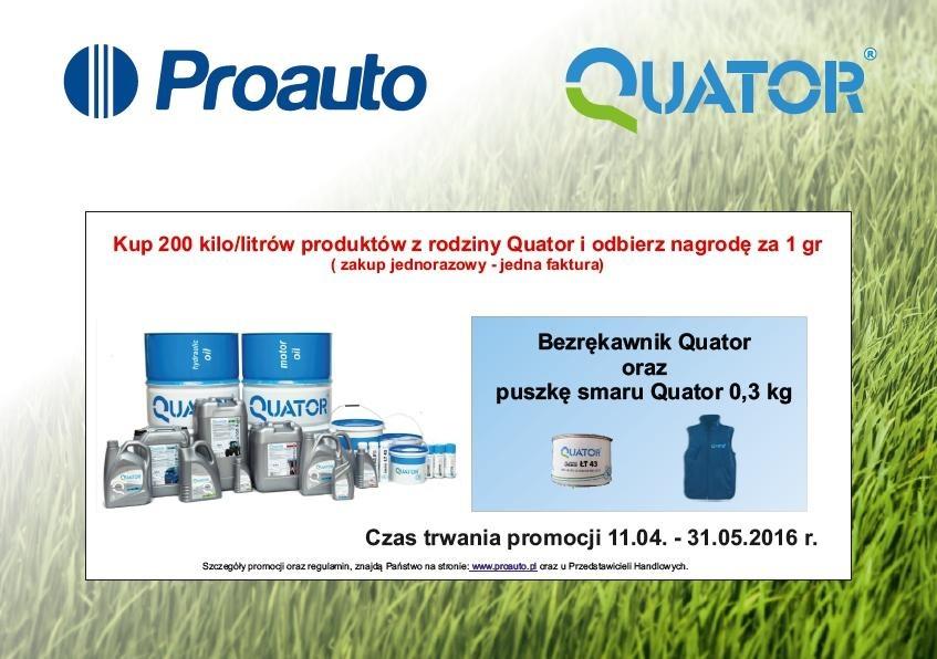 quator ulotka promocyjna 1 - Promocja Quator
