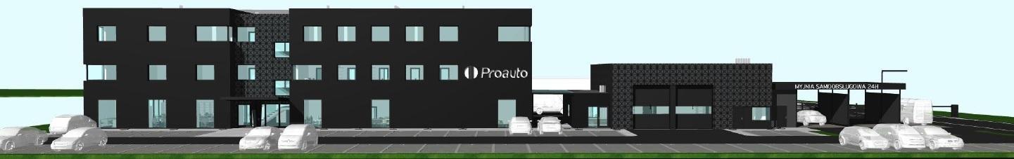 Proauto1 - Nowa siedziba Proauto