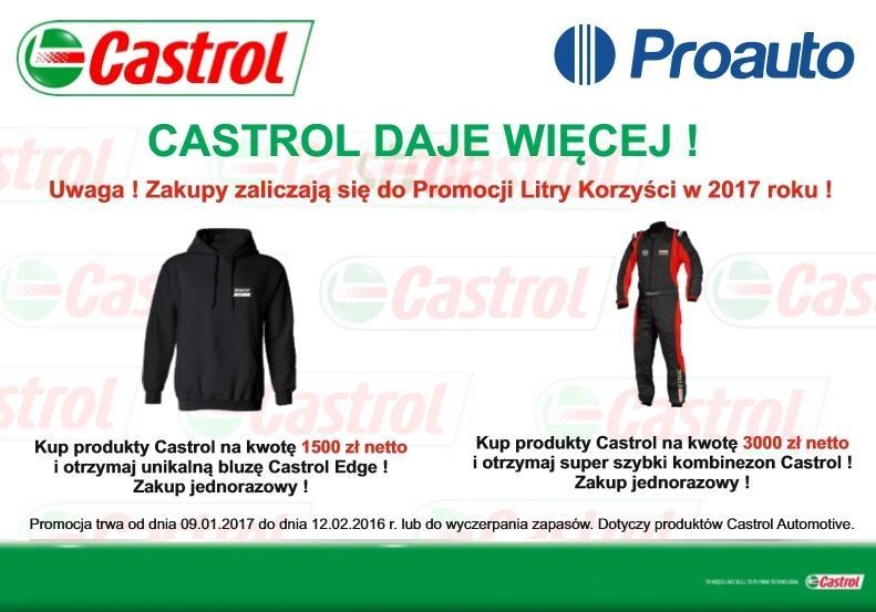 Promocja Castrol Daje Więcej