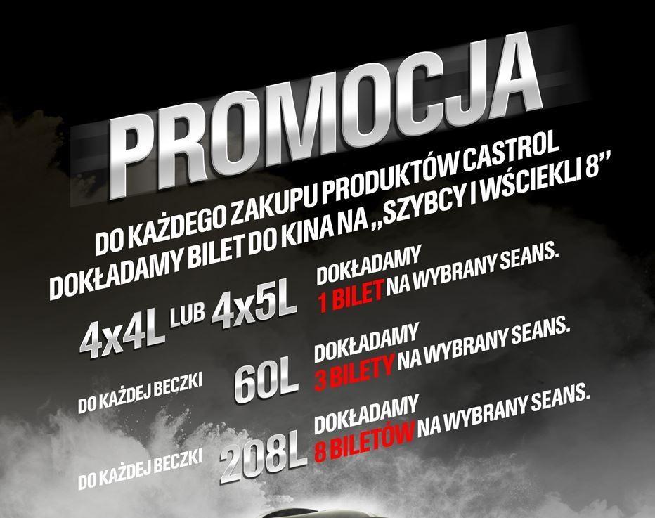 promocja - Promocja Szybcy i Wściekli 8 powered by Castrol