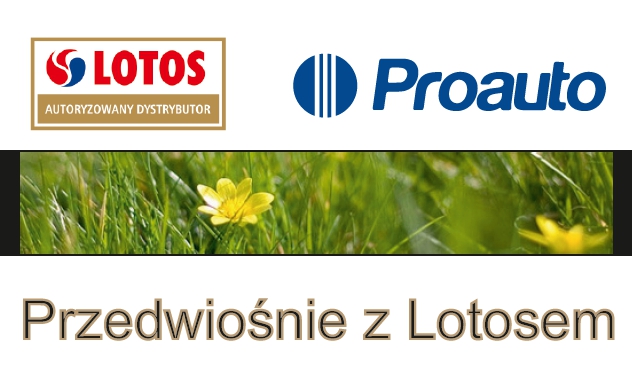 Przedwiośnie Lotos - Promocja Przedwiośnie z Lotosem