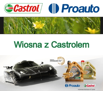 Promocja Wiosna z Castrolem fp