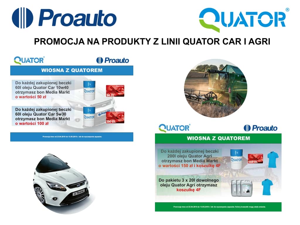 Quator Wiosna Board - Wiosenna Promocja Quator Car i Quator Agri