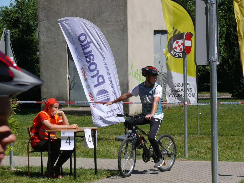 P1340222 - XLI Finał Ogólnopolskiego Turnieju Bezpieczeństwa  w Ruchu Drogowym dla uczniów szkół podstawowych i gimnazjalnych w Przelewicach