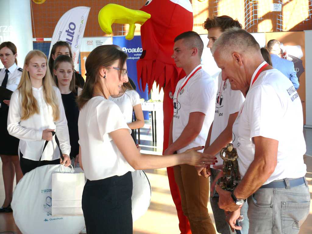 P1340326 - XLI Finał Ogólnopolskiego Turnieju Bezpieczeństwa  w Ruchu Drogowym dla uczniów szkół podstawowych i gimnazjalnych w Przelewicach