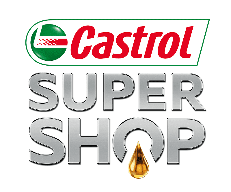 logo supershop - Castrol Super Shop - Rozpoczęcie programu
