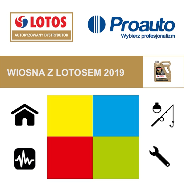 Board Wiosna z Lotosem - Promocja Wiosna z Lotosem Edycja II