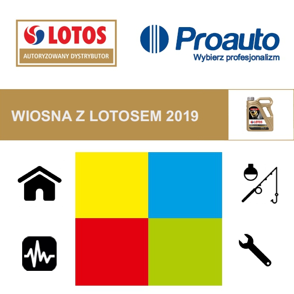 Board Wiosna z Lotosem