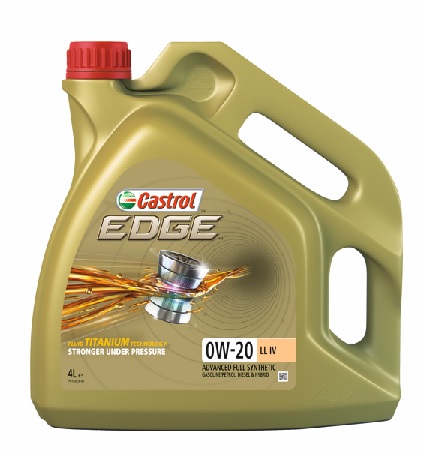 Castrol EDGE 0W 20 LL IV EN 4L low - Nowa odsłona linii Castrol Egde