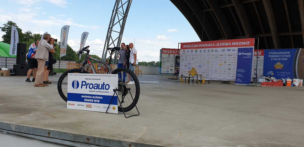 20190727 163443 - XIV Maraton MTB dookoła Jeziora Miedwie