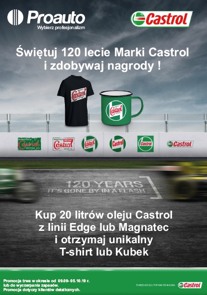 120  - Świętuj 120-lcie Marki Castrol !