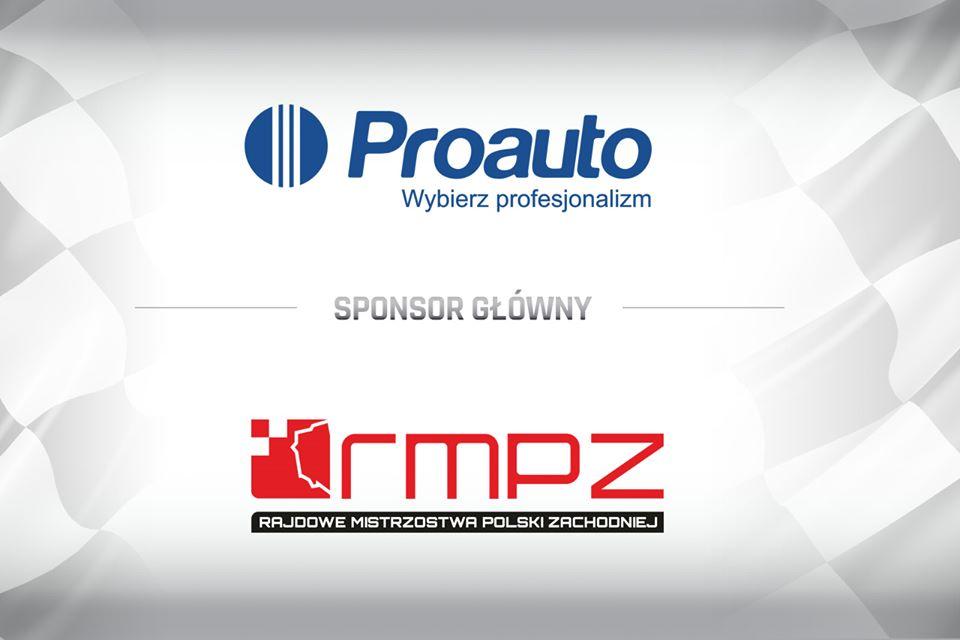 RMPZ 1 - Strategiczne partnerstwo Proauto przy organizacji Rajdowych Mistrzostw Polski Zachodniej w 2020 roku !