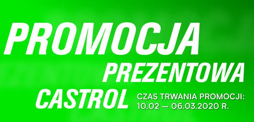 Promocja prezentowa board - Promocja Prezentowa Castrol
