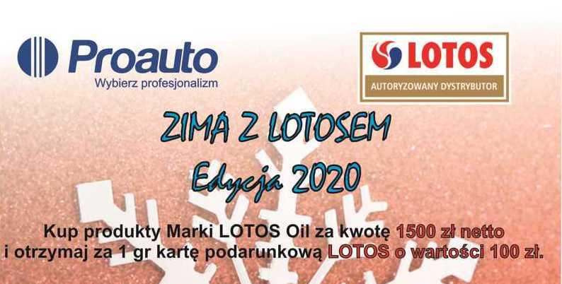 zima z lotosem board