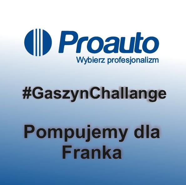 Franek board - Proauto #GaszynChallenge