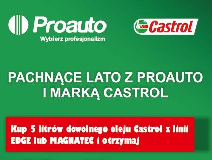 Pachnące Lato Castrol board - Promocja Pachnące Lato Castrol