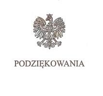 Podziękowania - Podziękowania od Wojewody Zachodniopomorskiego