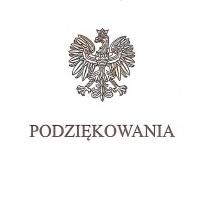 Podziękowania