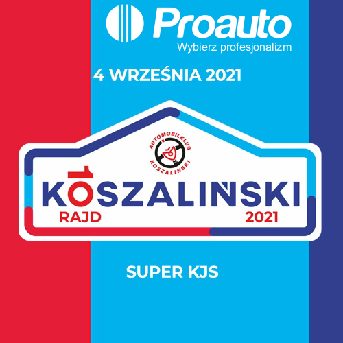 Rajd Koszalinski - Proauto Rajd Koszaliński