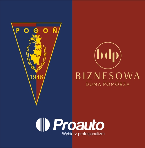Proauto BDP - Proauto Partnerem Pogoni Szczecin