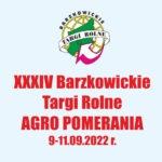 Barzkowice board 150x150 - XXXIV Barzkowickie Targi Agro Pomerania 2022
