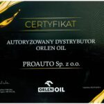 Certyfikat Autoryzacji 07 2023 150x150 - Proauto Autoryzowanym Dystrybutorem ORLEN OIL
