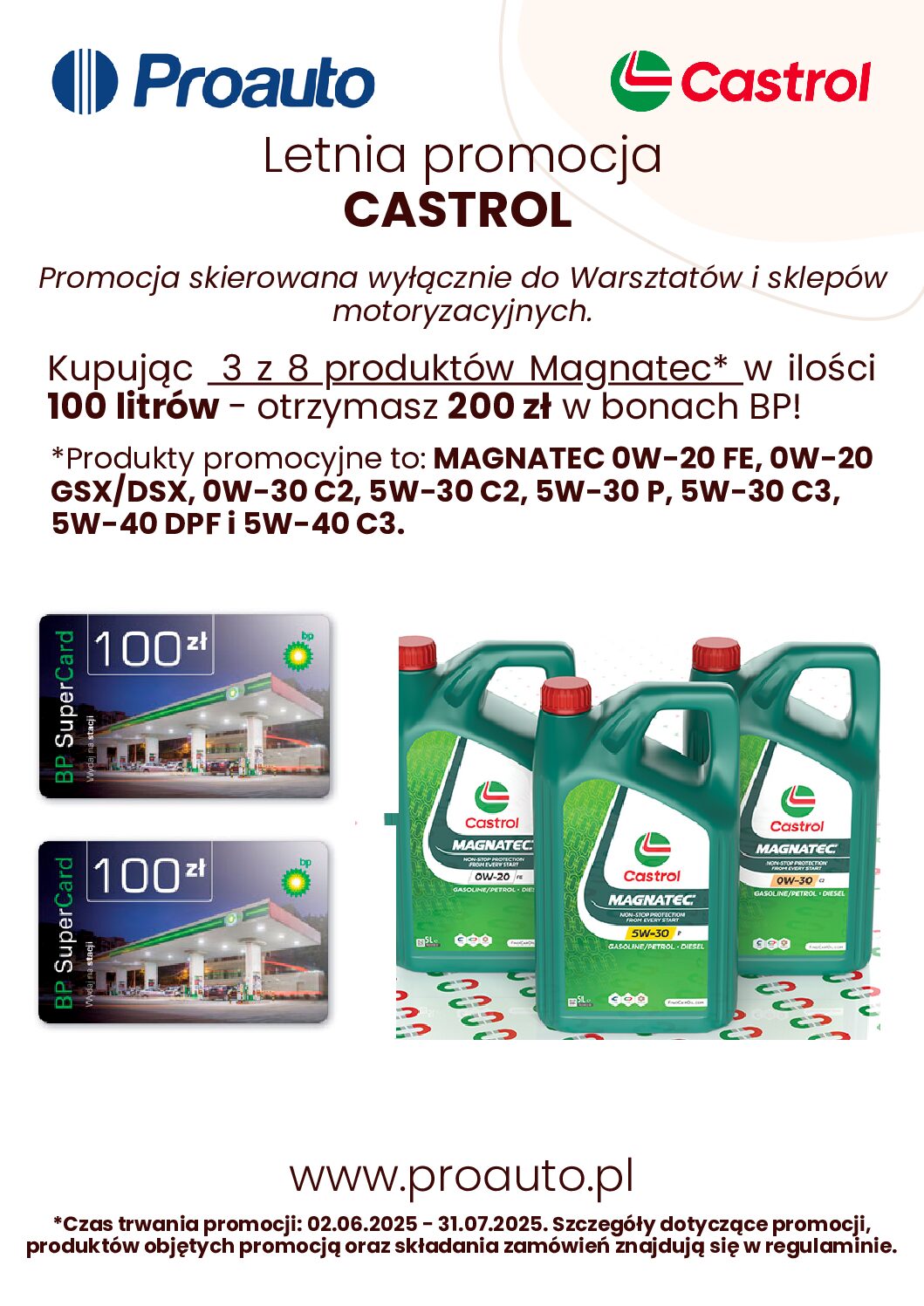 Strona Główna LETNIA PROMOCJA CASTROL MAGNATEC pdf - Strona Główna
